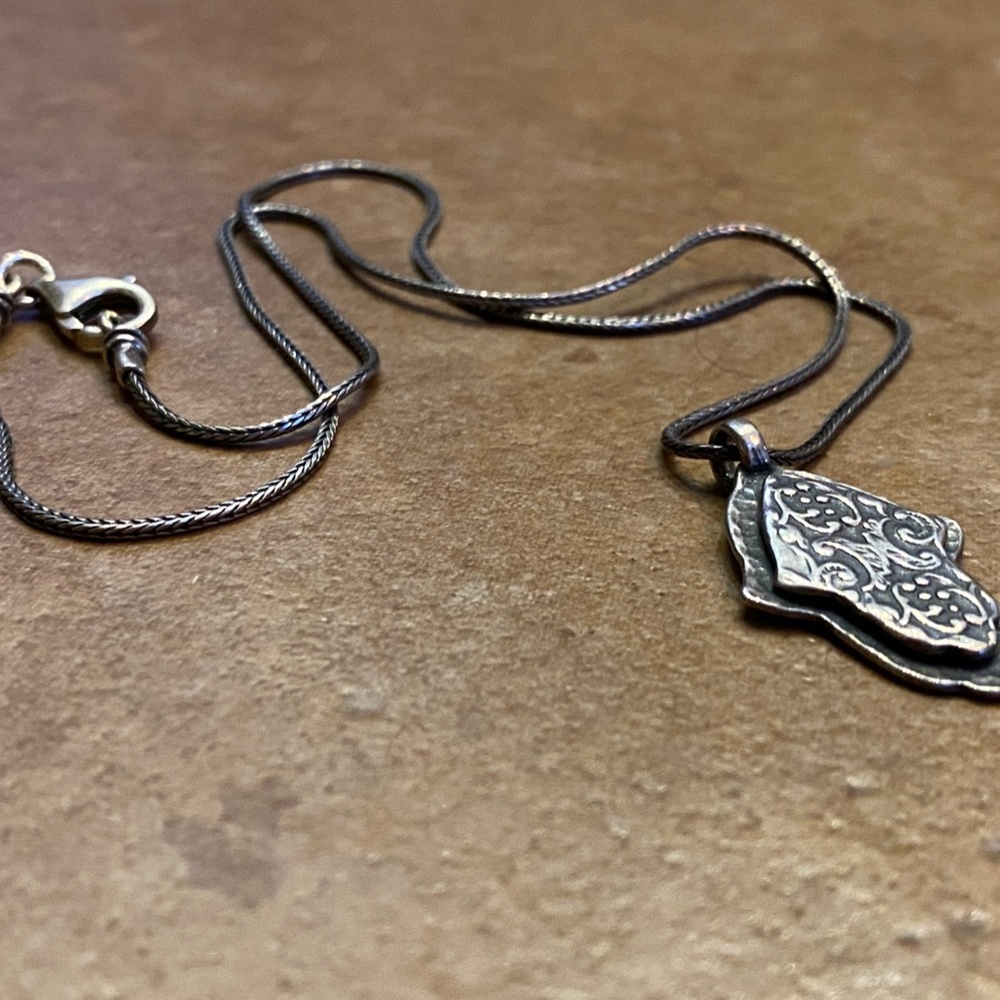 Silpada 925 Necklace - Picture 4 of 6